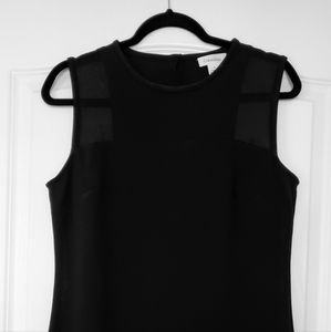 Calvin Klein Black Sheath Dress